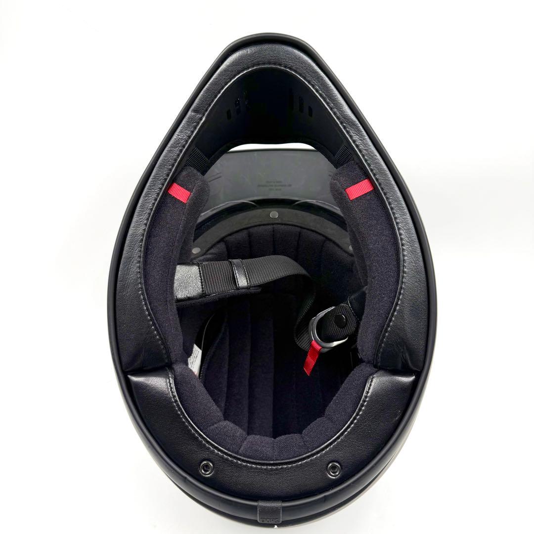 ショウエイ フルフェイスヘルメット EX-ZERO ブラック 黒 XL 61cm