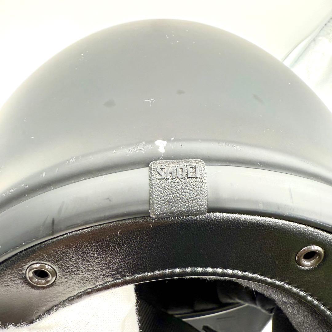 ショウエイ フルフェイスヘルメット EX-ZERO ブラック 黒 XL 61cm