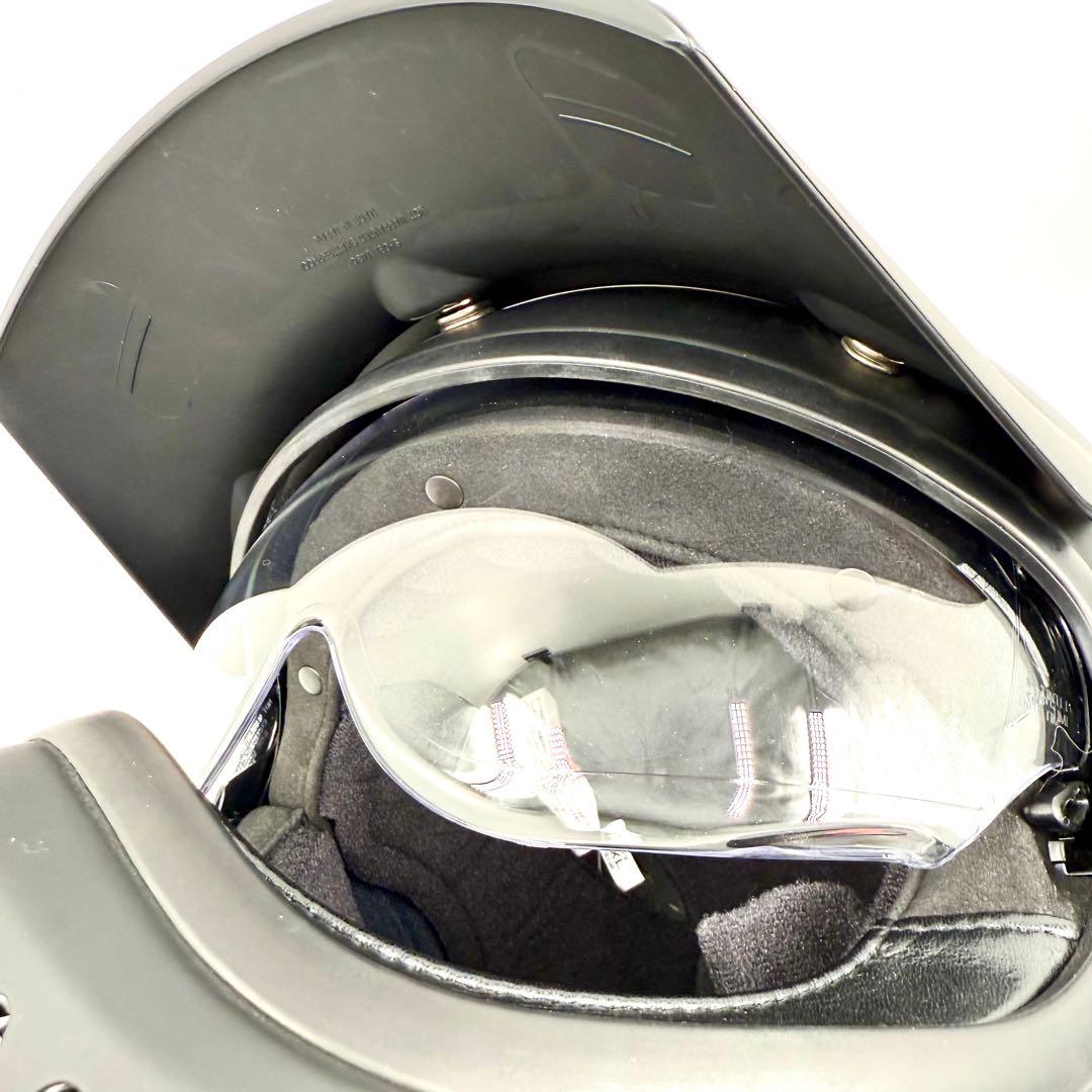 ショウエイ フルフェイスヘルメット EX-ZERO ブラック 黒 XL 61cm