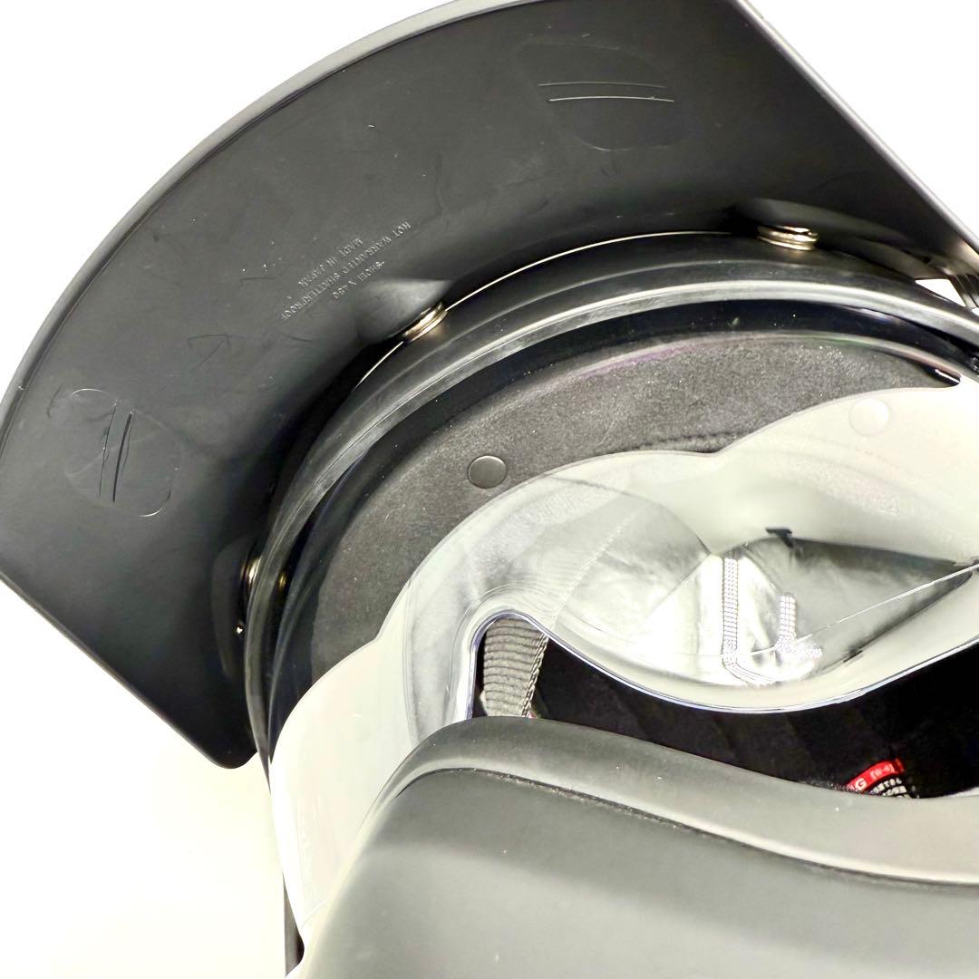 ショウエイ フルフェイスヘルメット EX-ZERO ブラック 黒 XL 61cm