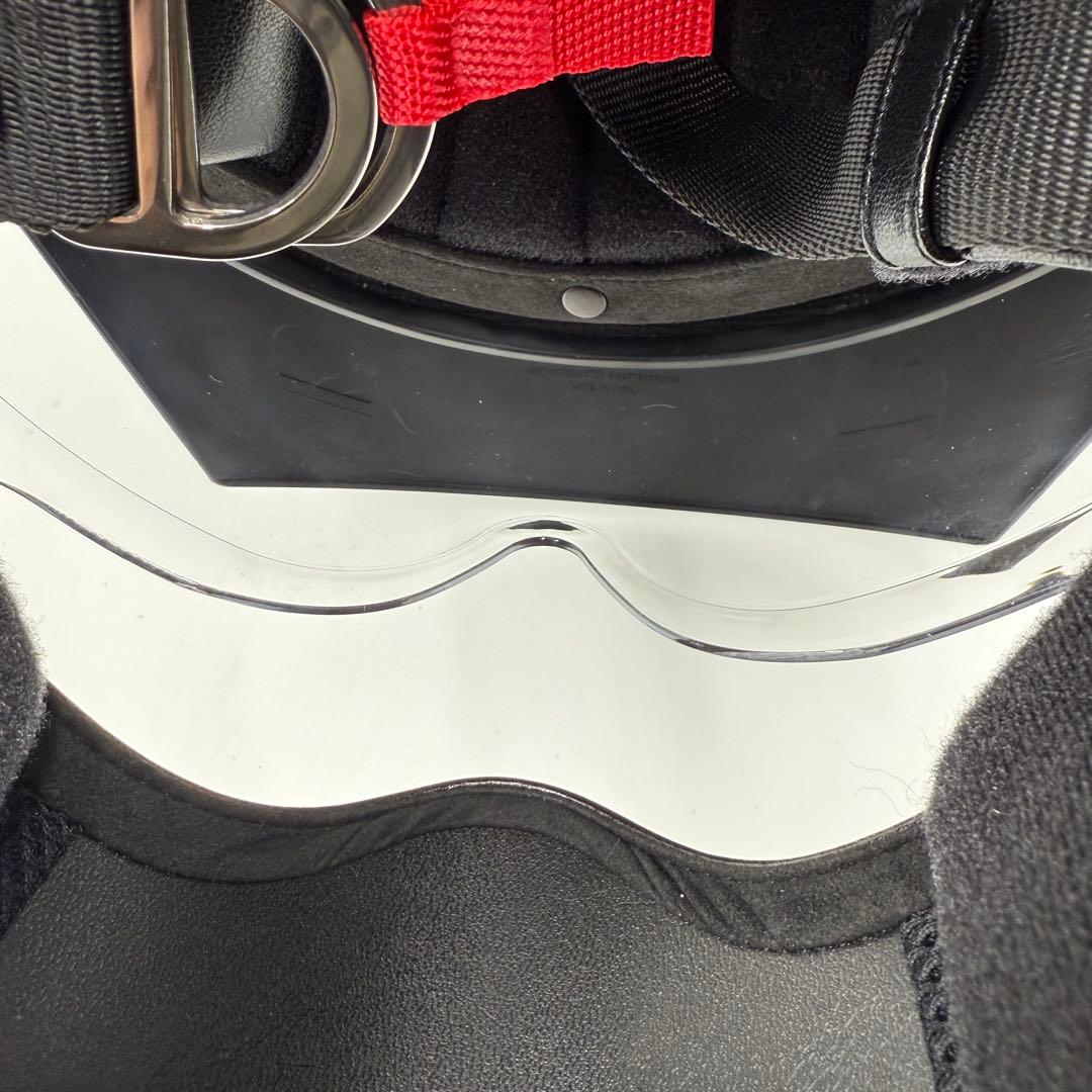 ショウエイ フルフェイスヘルメット EX-ZERO ブラック 黒 XL 61cm