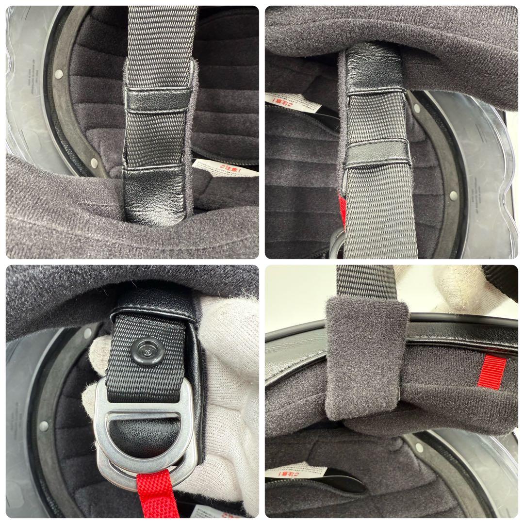 ショウエイ フルフェイスヘルメット EX-ZERO ブラック 黒 XL 61cm