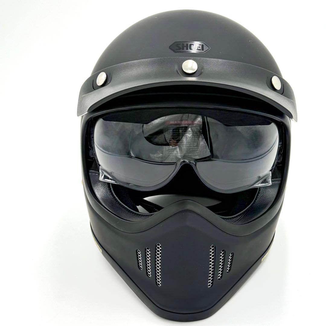 ショウエイ フルフェイスヘルメット EX-ZERO ブラック 黒 XL 61cm
