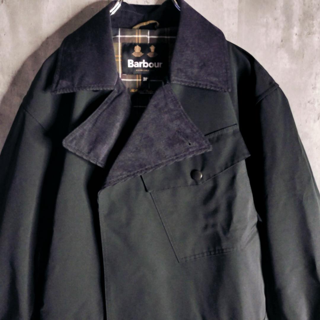 極美品★バブアー アダムエロペ別注 DESPATCH RIDERS COAT L
