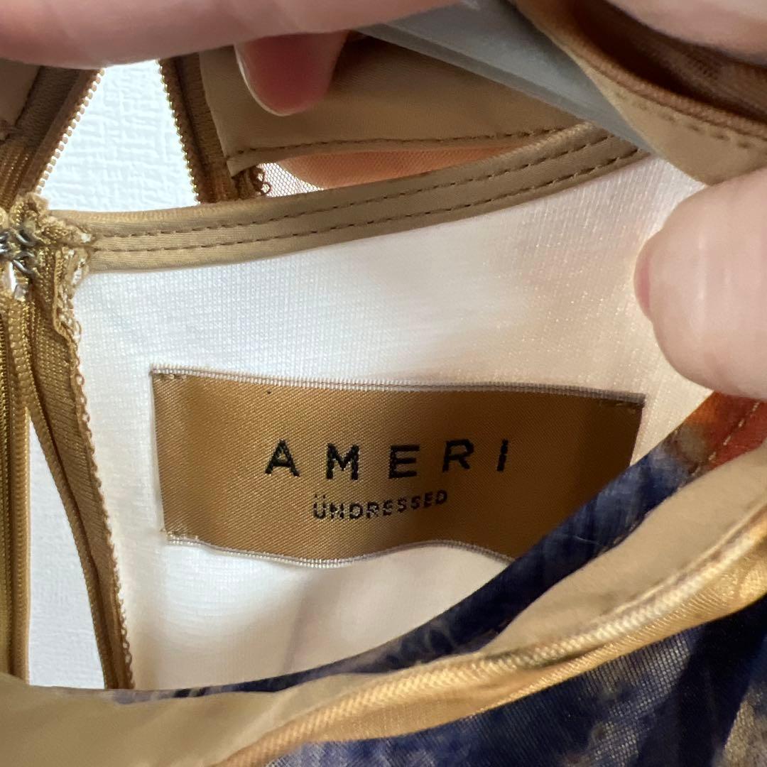 ワンピース AMERI UND GYPSUM ART DRESS