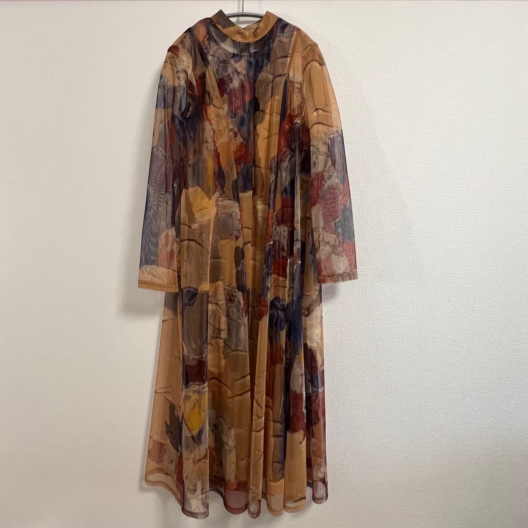 ワンピース AMERI UND GYPSUM ART DRESS