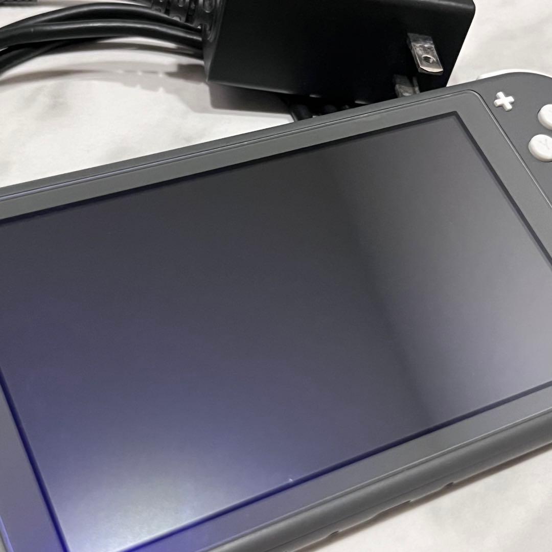 Nintendo Switch Lite ライト 本体 グレー