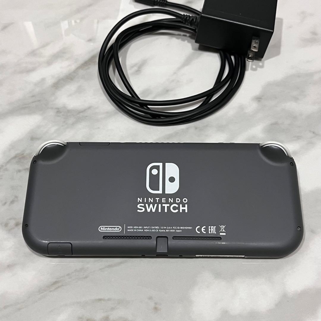 Nintendo Switch Lite ライト 本体 グレー