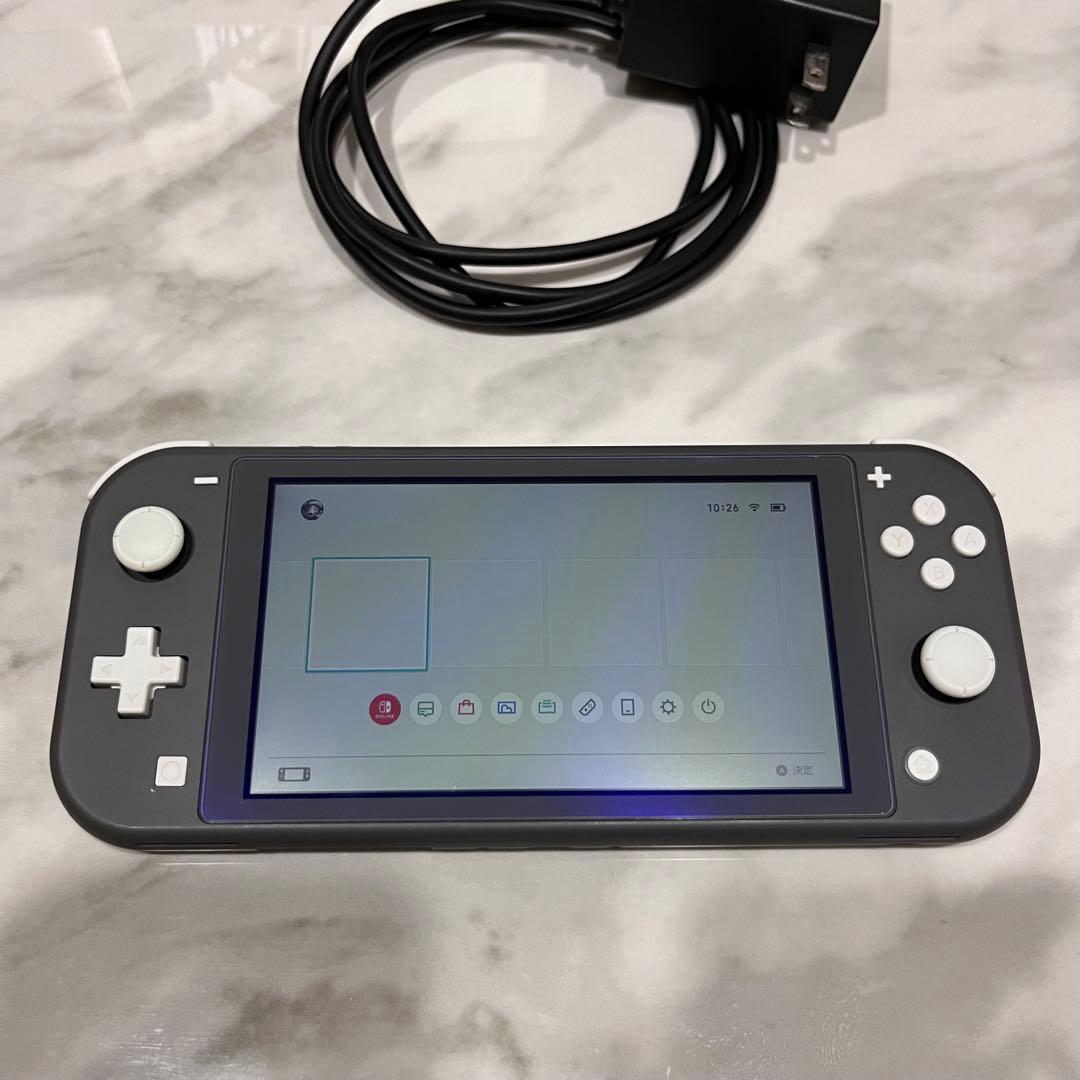 Nintendo Switch Lite ライト 本体 グレー