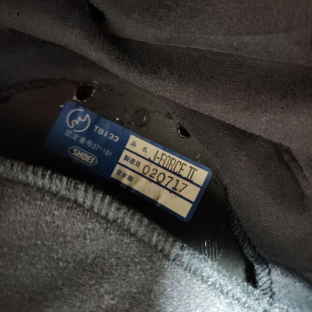 Ｍ SHOEI J-FORCEII ショウエイ ヘルメット J-FORCE2