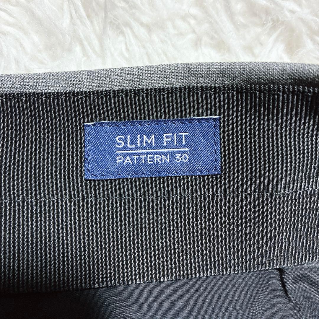 新品・タグ付き⭐️インコテックス　スラックス　テクノウール　ストレッチトラウザー