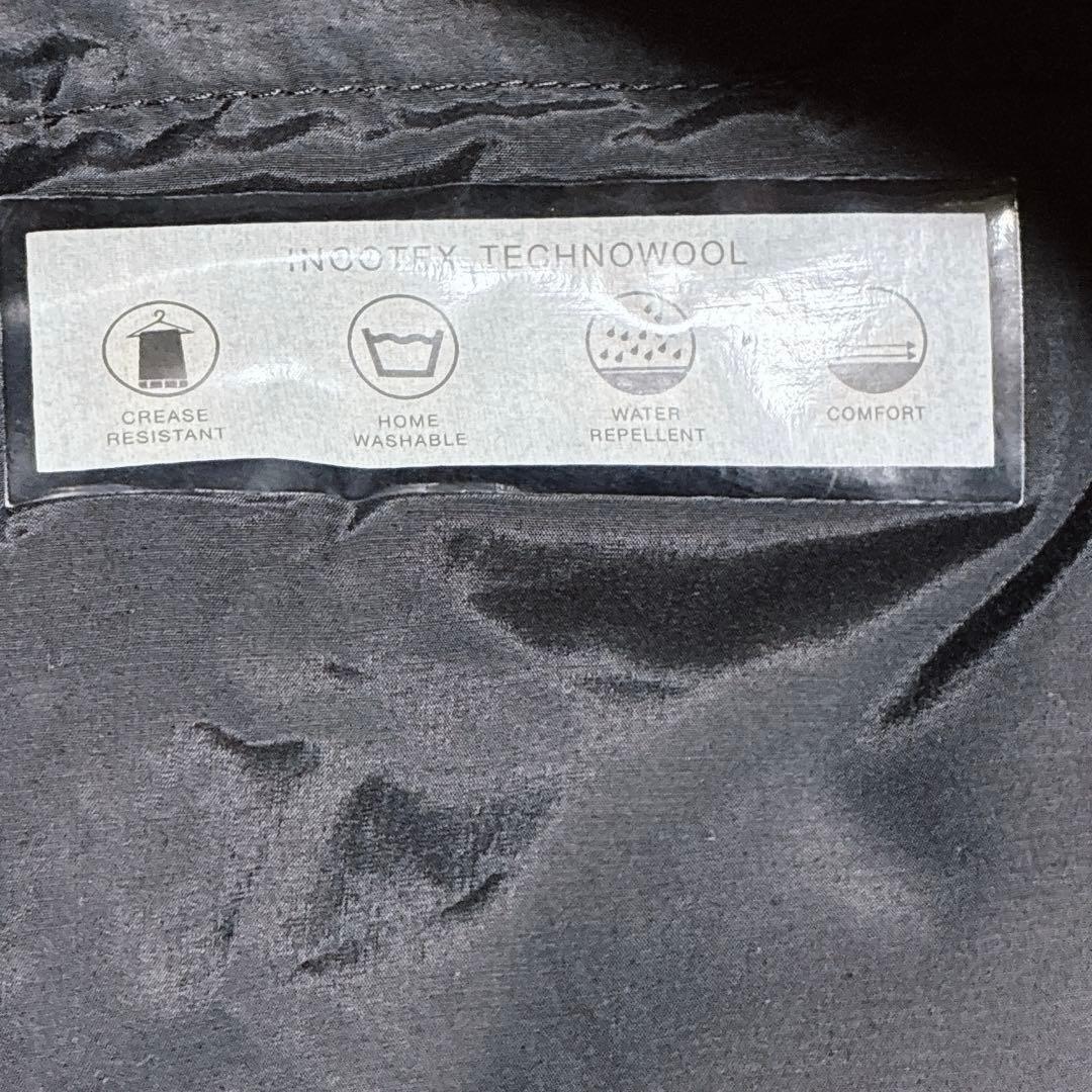新品・タグ付き⭐️インコテックス　スラックス　テクノウール　ストレッチトラウザー