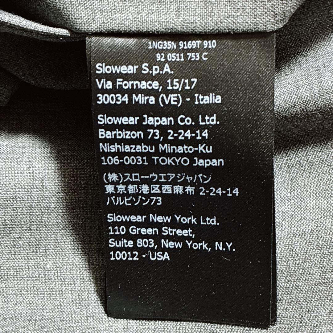 新品・タグ付き⭐️インコテックス　スラックス　テクノウール　ストレッチトラウザー