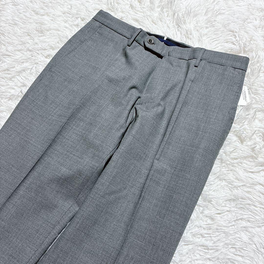 新品・タグ付き⭐️インコテックス　スラックス　テクノウール　ストレッチトラウザー