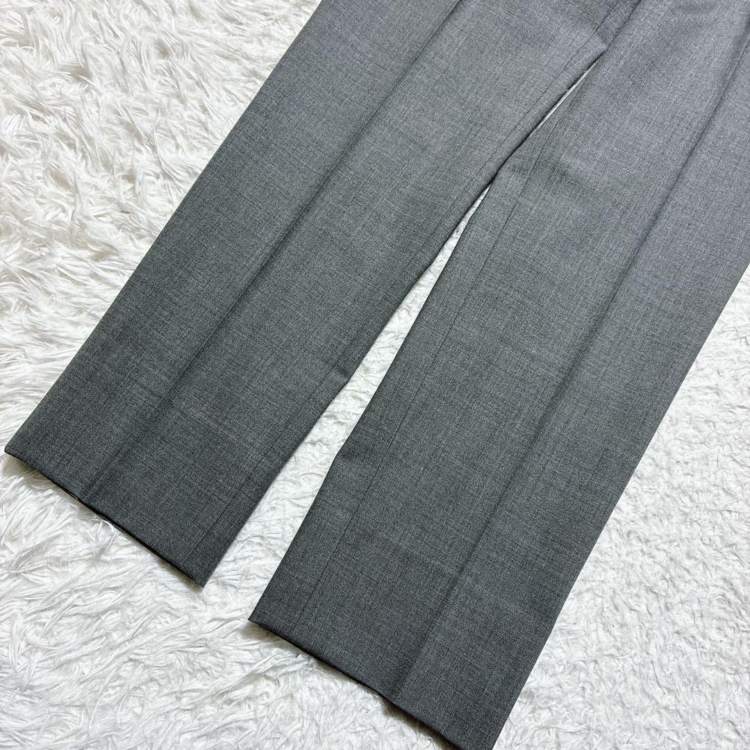 新品・タグ付き⭐️インコテックス　スラックス　テクノウール　ストレッチトラウザー