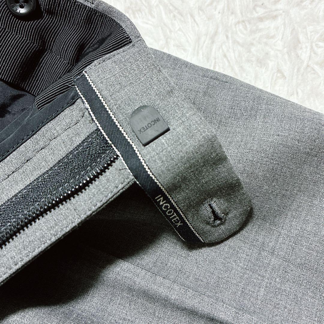 新品・タグ付き⭐️インコテックス　スラックス　テクノウール　ストレッチトラウザー