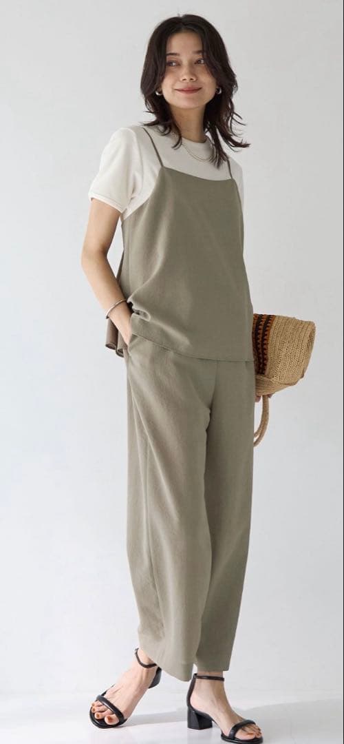 geen label relaxing ドライクロスオールインワン　short