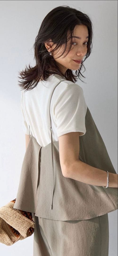 geen label relaxing ドライクロスオールインワン　short