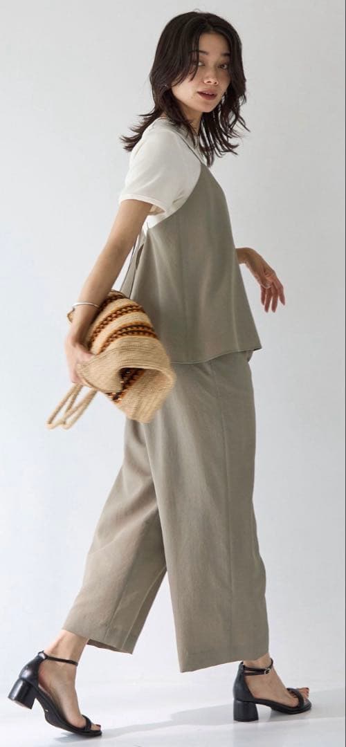 geen label relaxing ドライクロスオールインワン　short