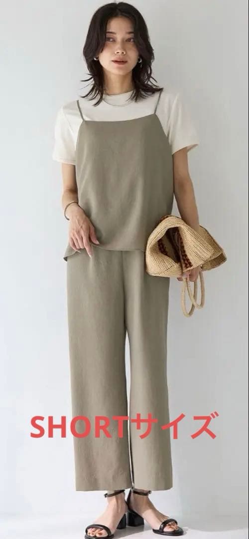 geen label relaxing ドライクロスオールインワン　short