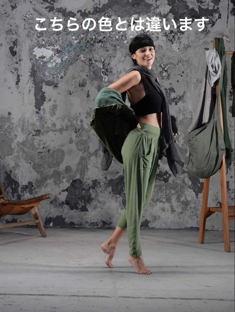 新品　salsation Crotch Pants DARK GREEN