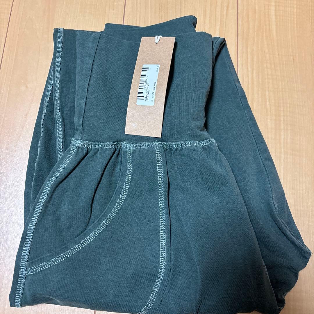 新品　salsation Crotch Pants DARK GREEN