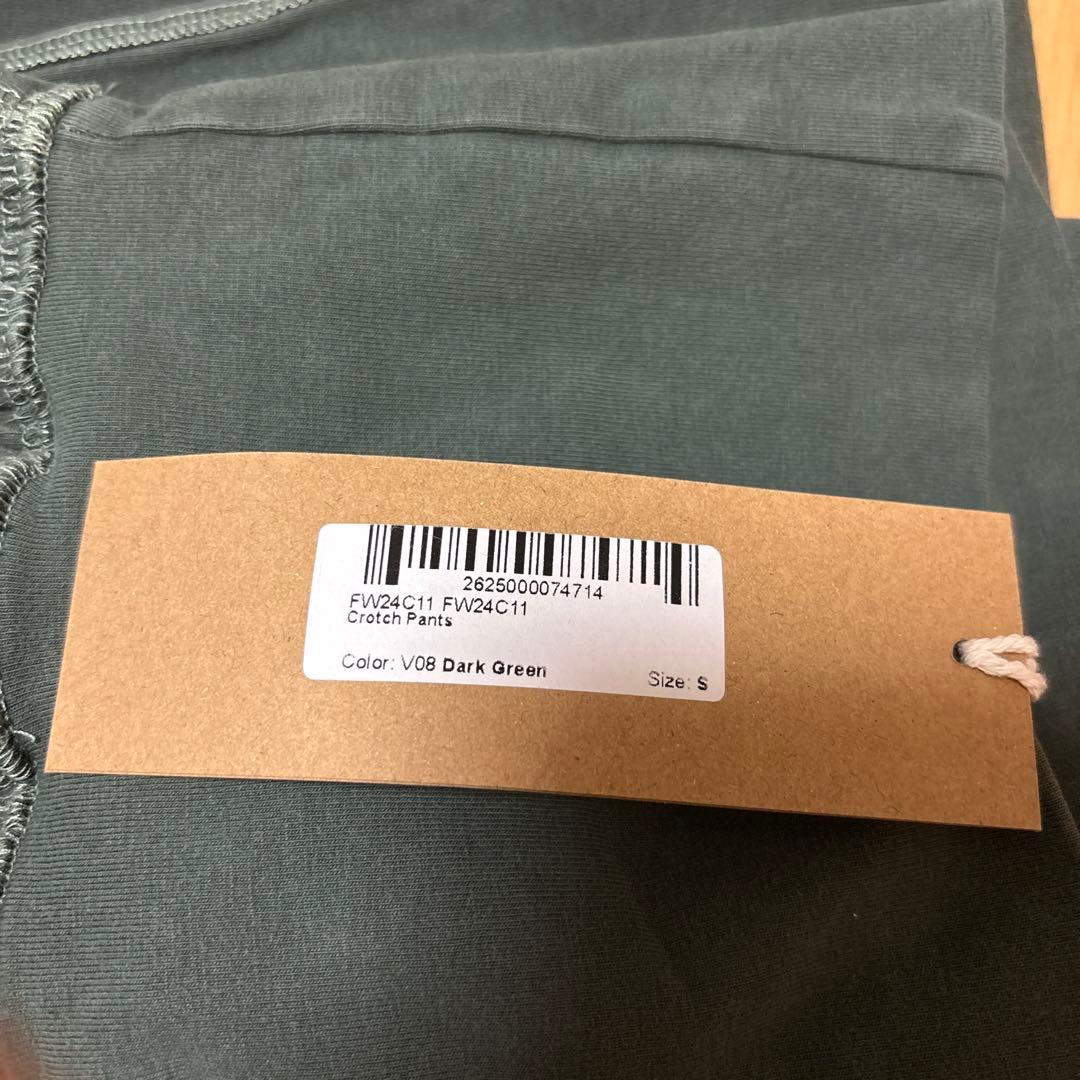 新品　salsation Crotch Pants DARK GREEN