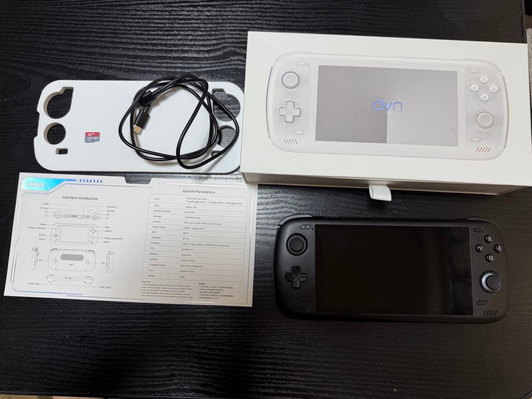 r*o様 ayn odin2Pro 256GB＋SanDisk 256GB SD