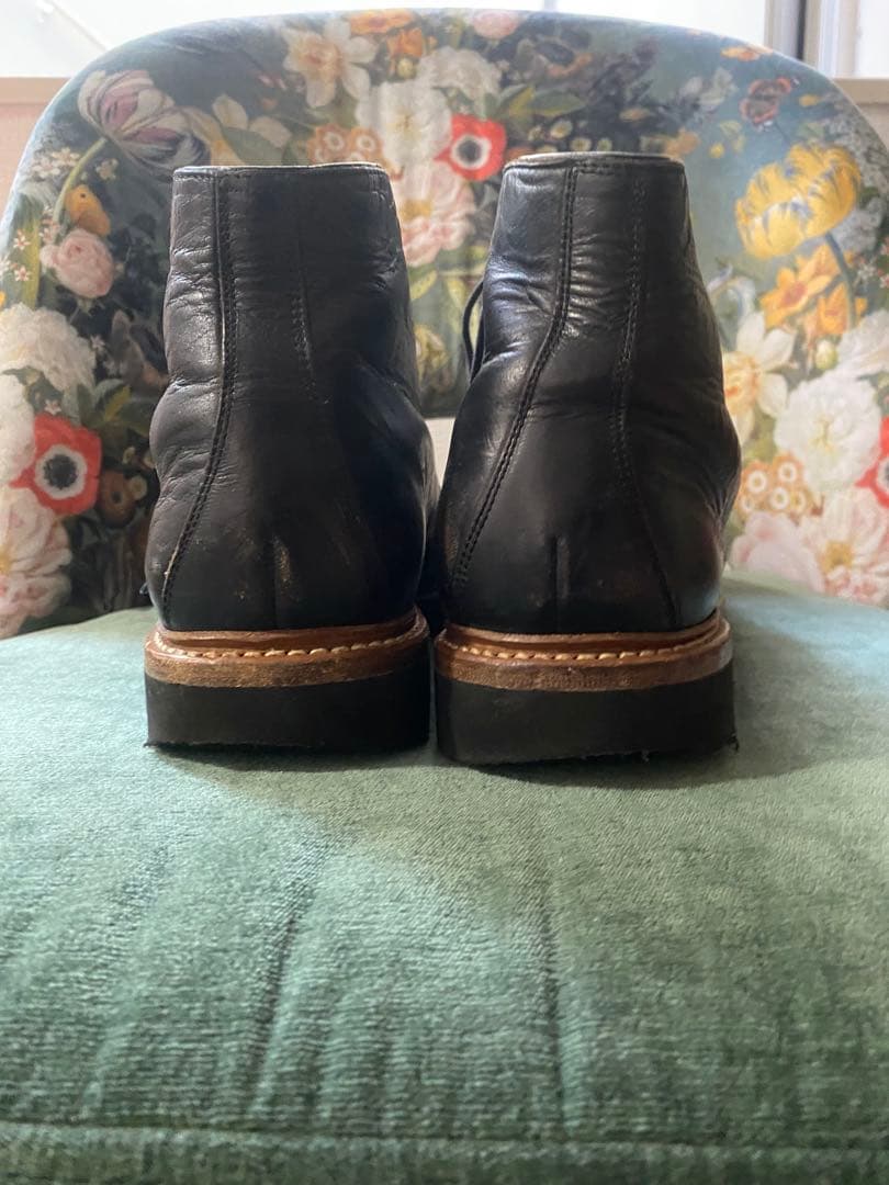 ジャラン スリウァヤ クロムエクセルレザー 99000 タンカーブーツ 革靴