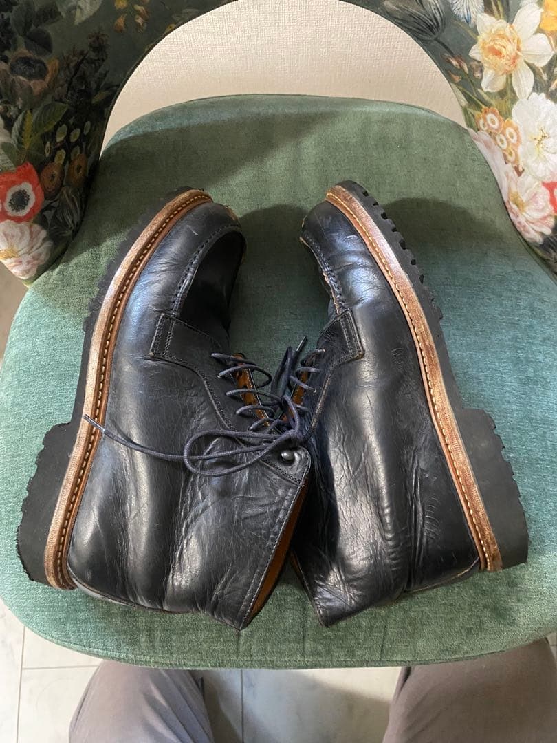 ジャラン スリウァヤ クロムエクセルレザー 99000 タンカーブーツ 革靴