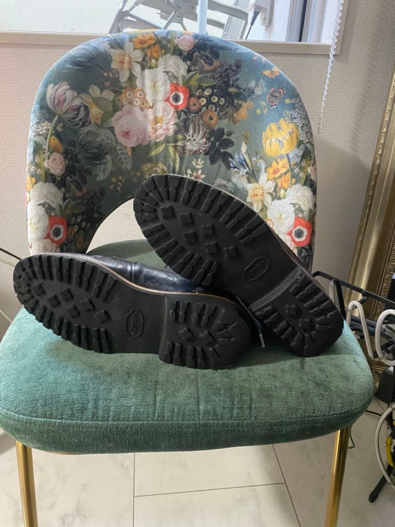 ジャラン スリウァヤ クロムエクセルレザー 99000 タンカーブーツ 革靴