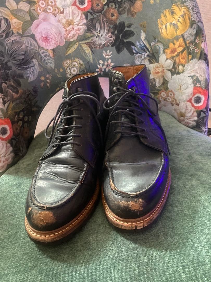 ジャラン スリウァヤ クロムエクセルレザー 99000 タンカーブーツ 革靴