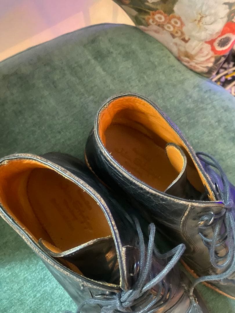 ジャラン スリウァヤ クロムエクセルレザー 99000 タンカーブーツ 革靴