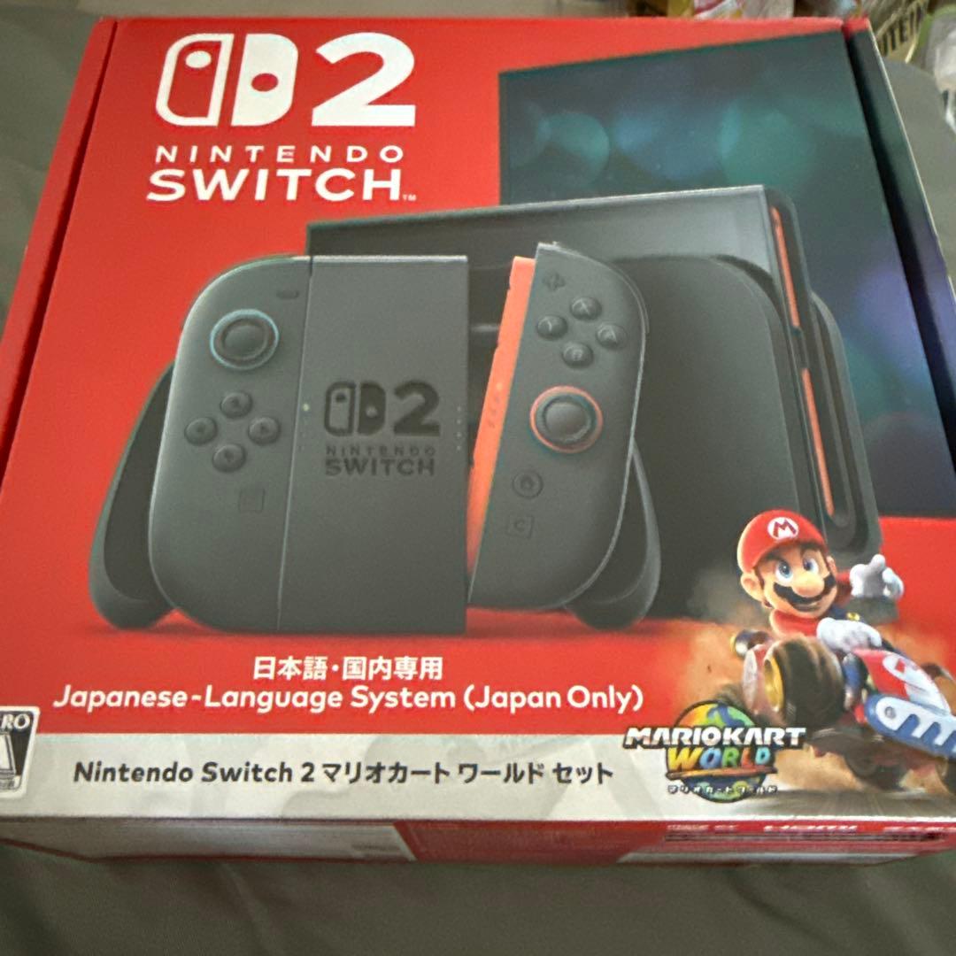 Switch2 マリカー付き