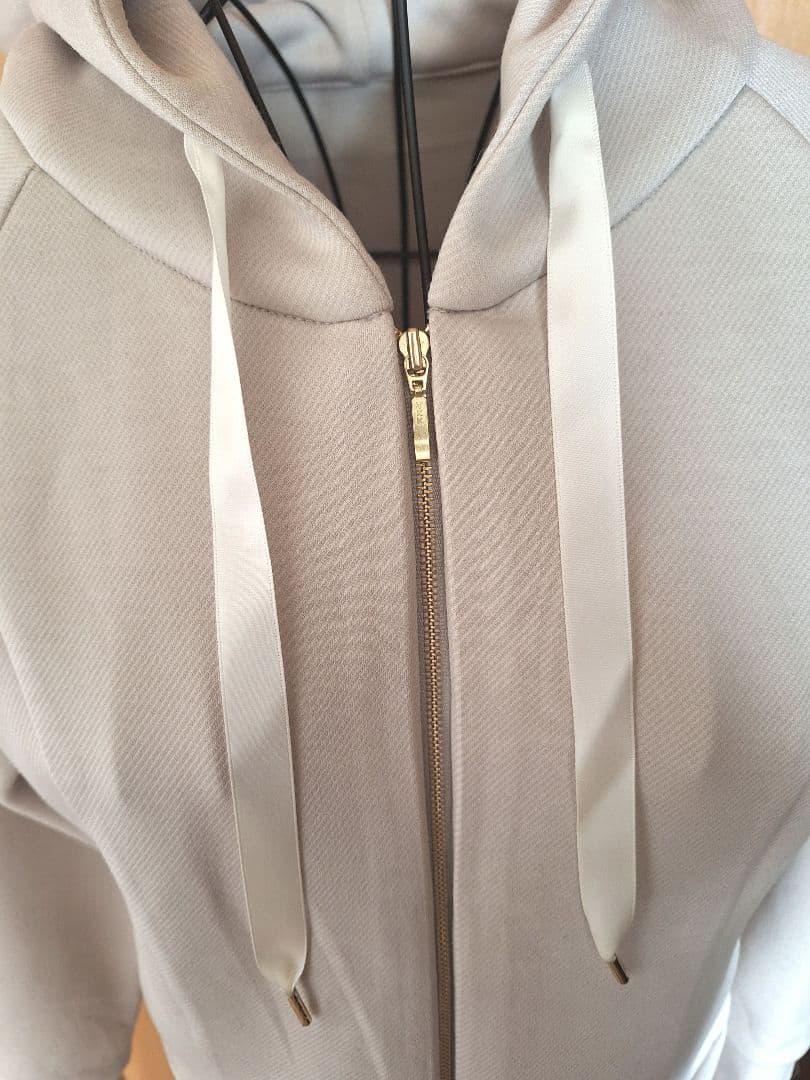 overE　ソフトダンボールパーカー (90/エクリュ)