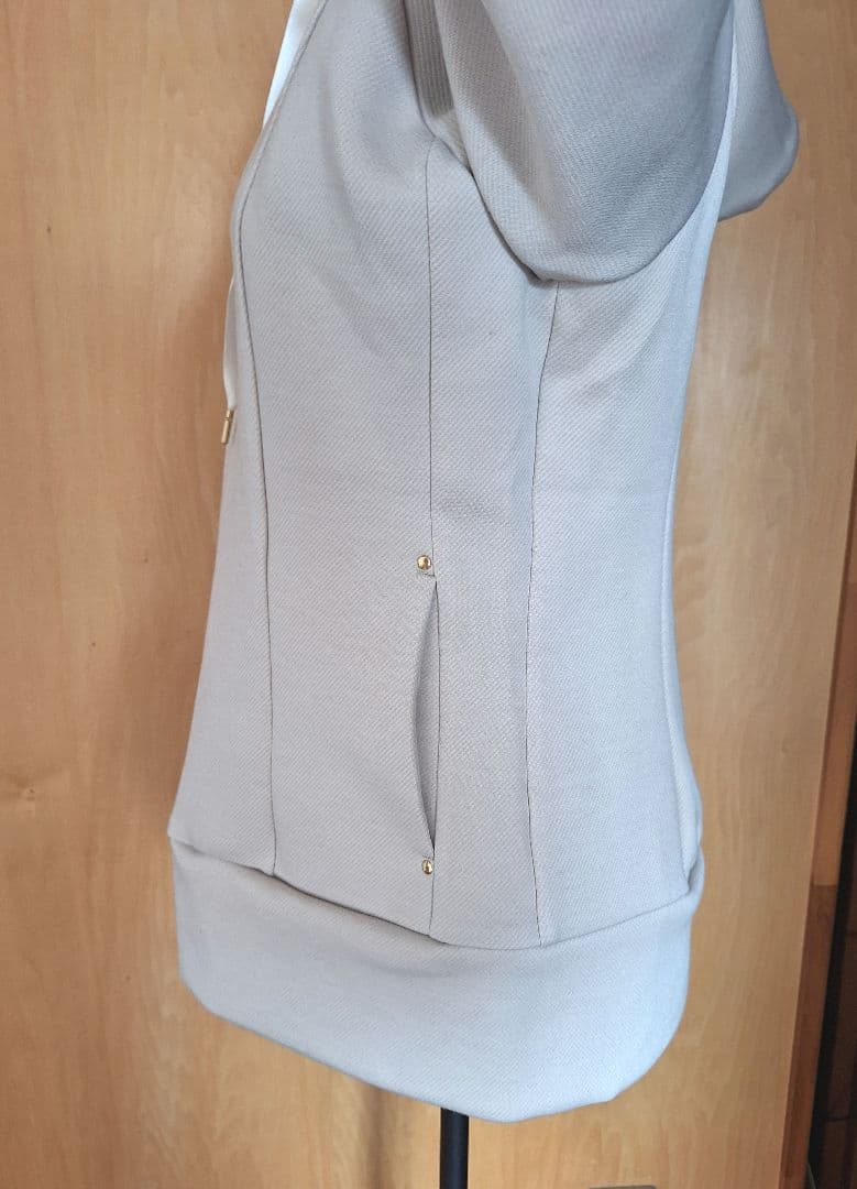 overE　ソフトダンボールパーカー (90/エクリュ)