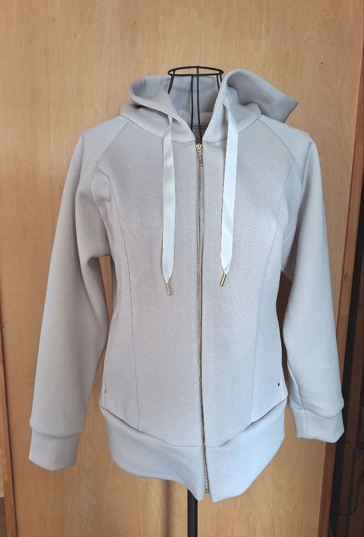 overE　ソフトダンボールパーカー (90/エクリュ)