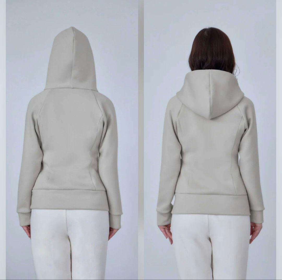 overE　ソフトダンボールパーカー (90/エクリュ)