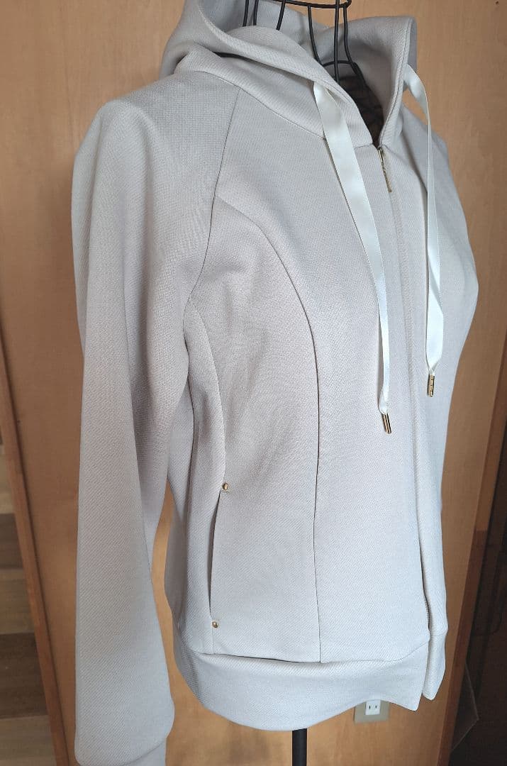 overE　ソフトダンボールパーカー (90/エクリュ)