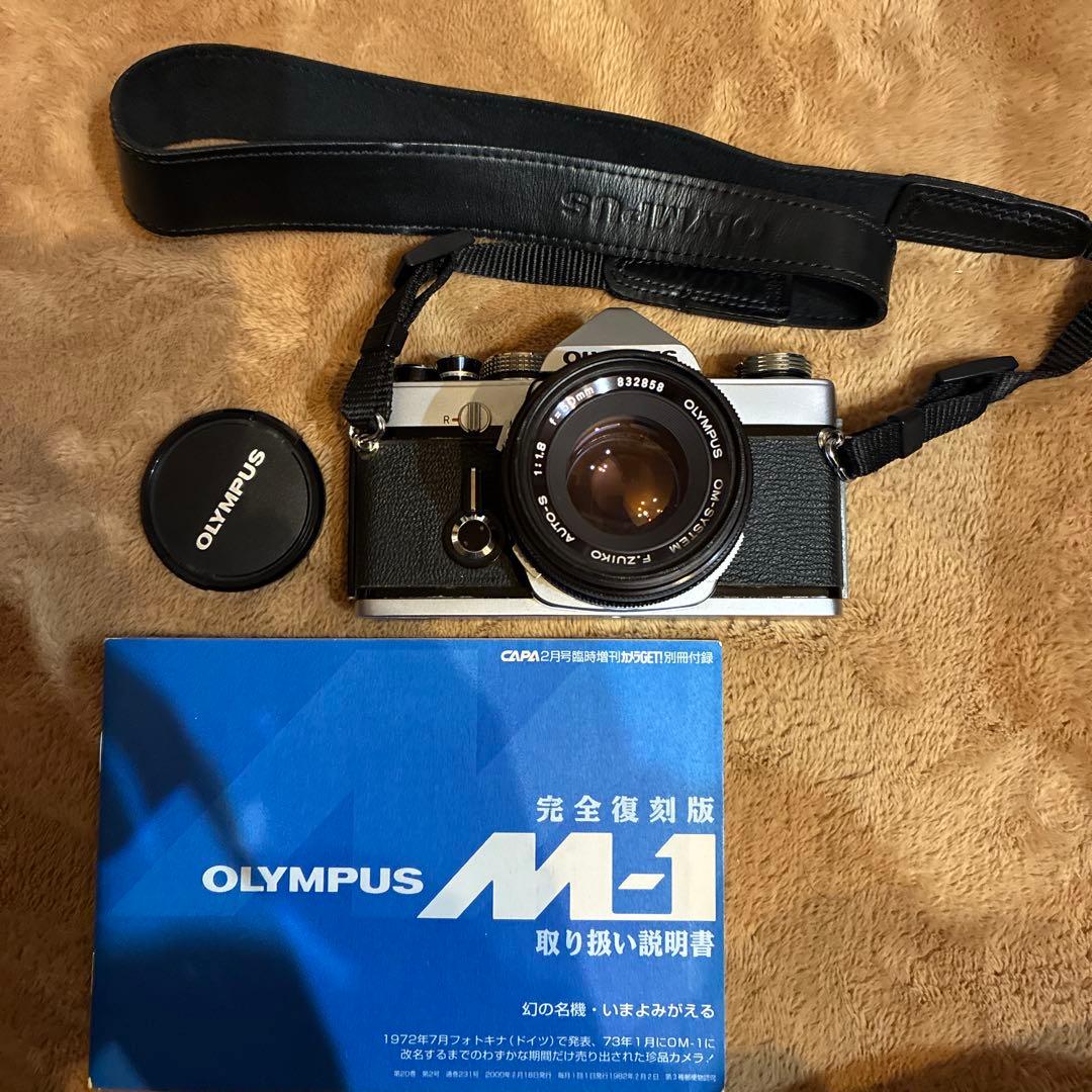 OLYMPUS M-1　標準レンズ付き　希少