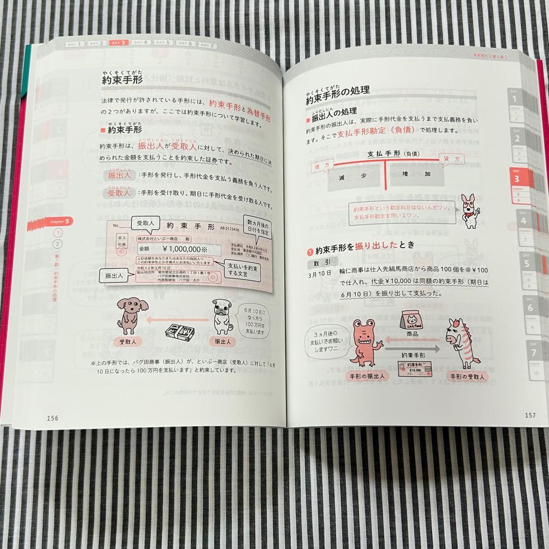 日商簿記3級 テキスト&問題集