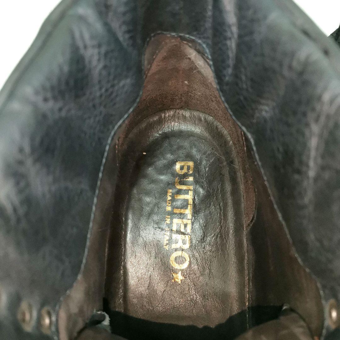 【極美品】BUTTERO　ブッテロ　マウンテンブーツ　トレッキングブーツ　42