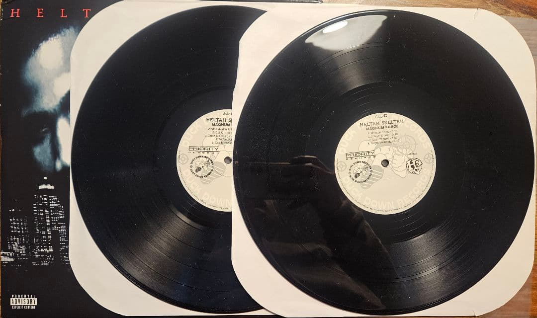 HELTAH SKELTAH MAGNUM FORCE 美品