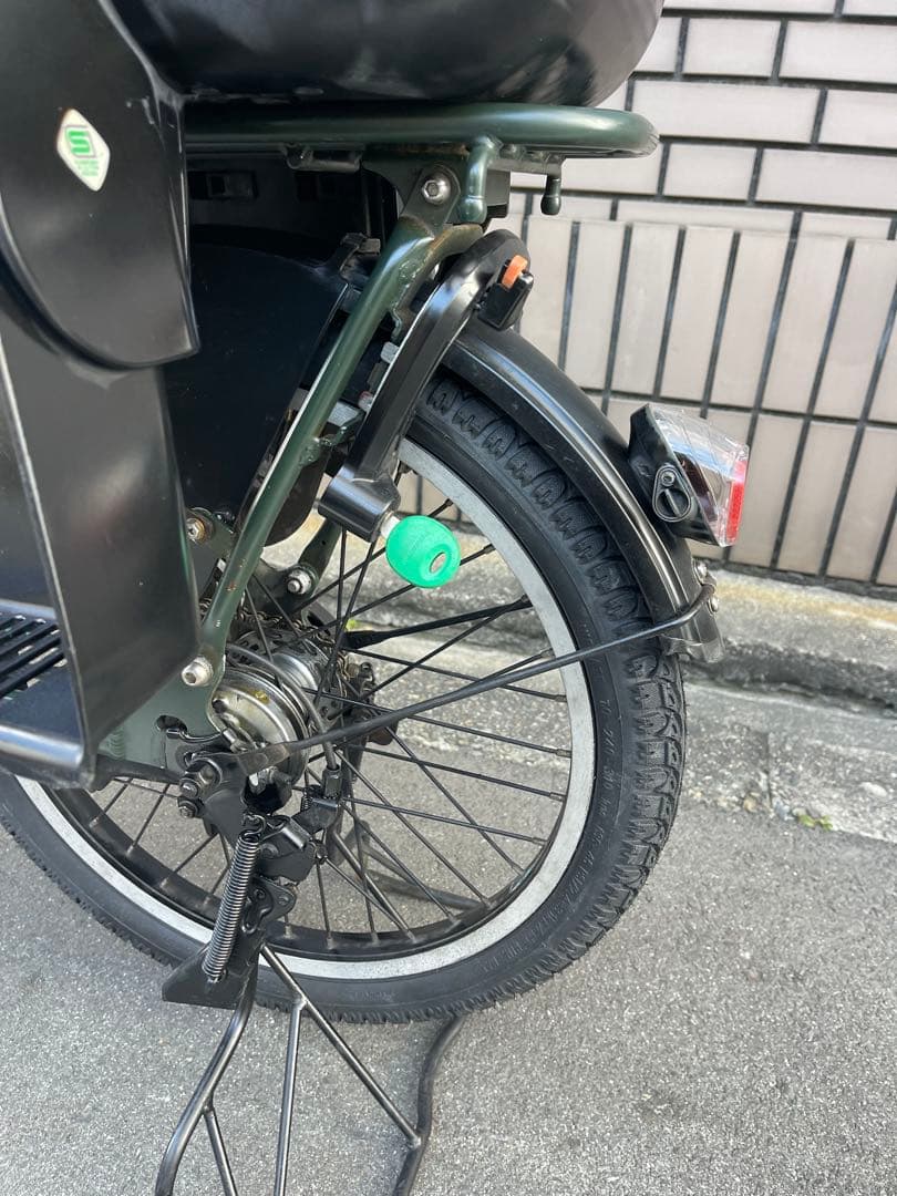 13.2ah5点灯パナソニック子供乗せ電動アシスト自転車20インチ