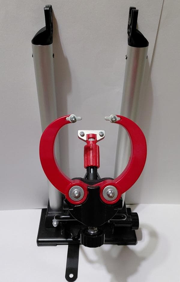 ミノウラ MINOURA FT-1 ポータブル 振れ取り台 センターゲージ付