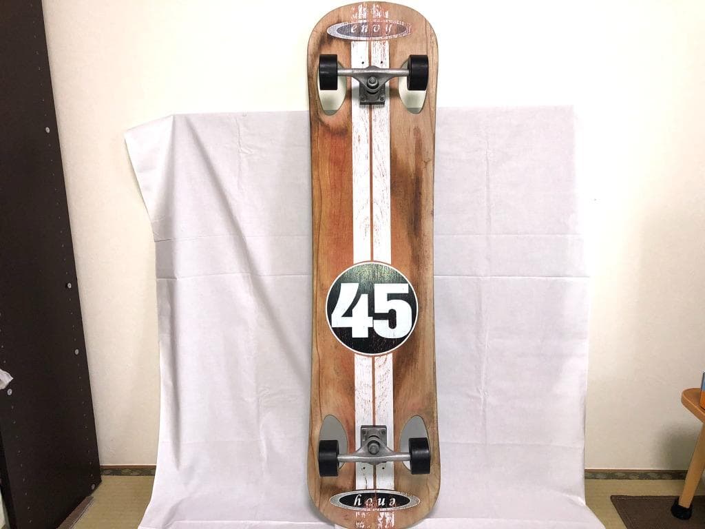 ENVY 45インチ ロングスケートボード ツインチップ