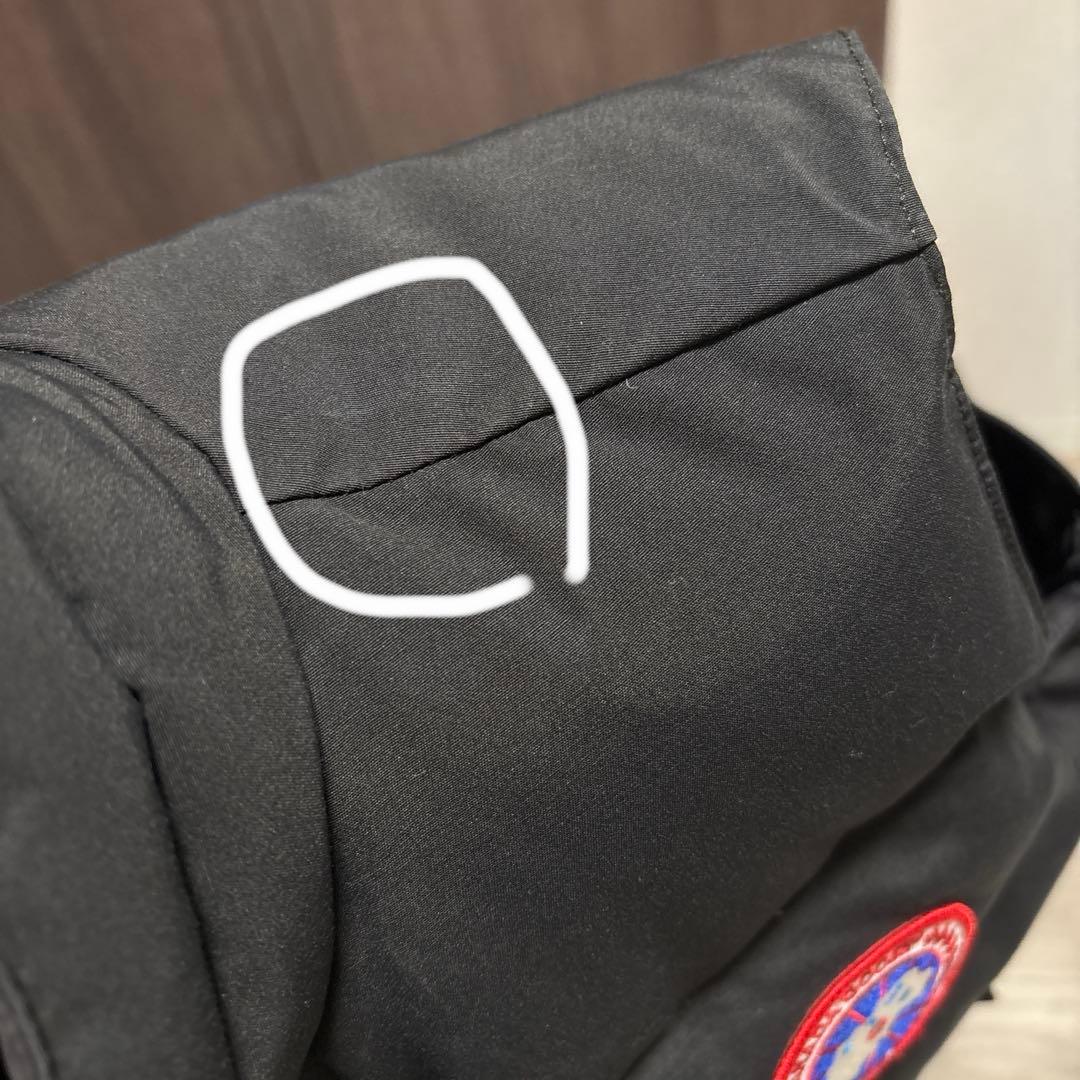   ブラック　ダウンベスト