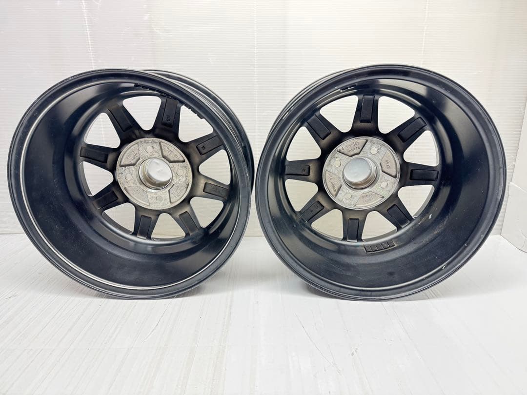 ハヤシ 14インチ 6J PCD100 ET45 2本 ハヤシレーシング