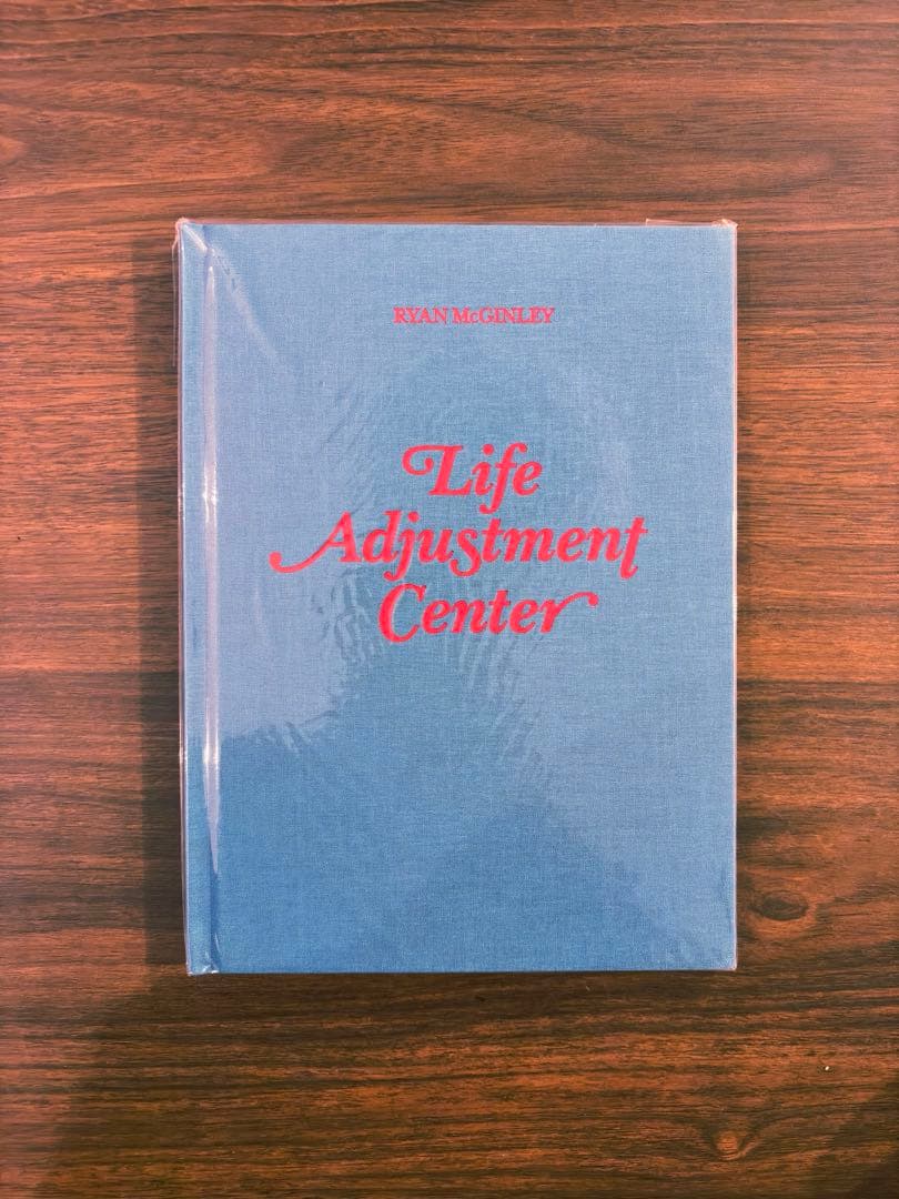 未開封 RYAN McGINLEY Life Adjustment Center