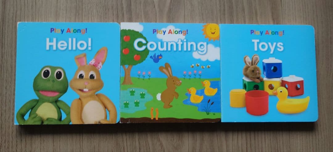 DWE Play Along! セット （おもちゃなし）